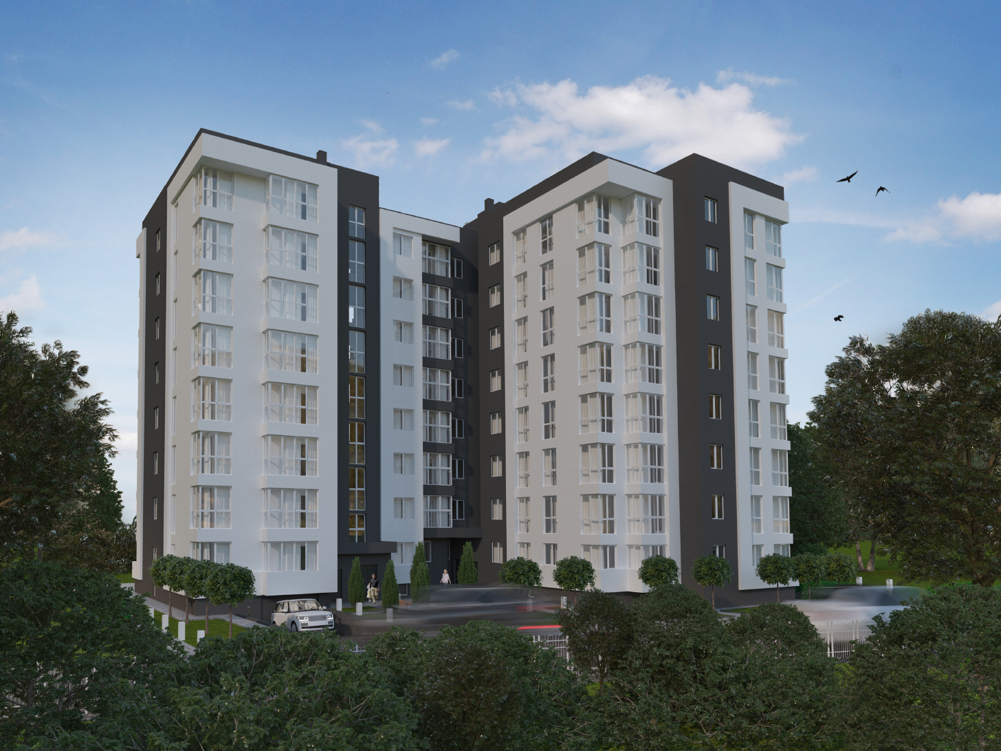 Жилой комплекс Kaiser Comfort, застройщик ДКС