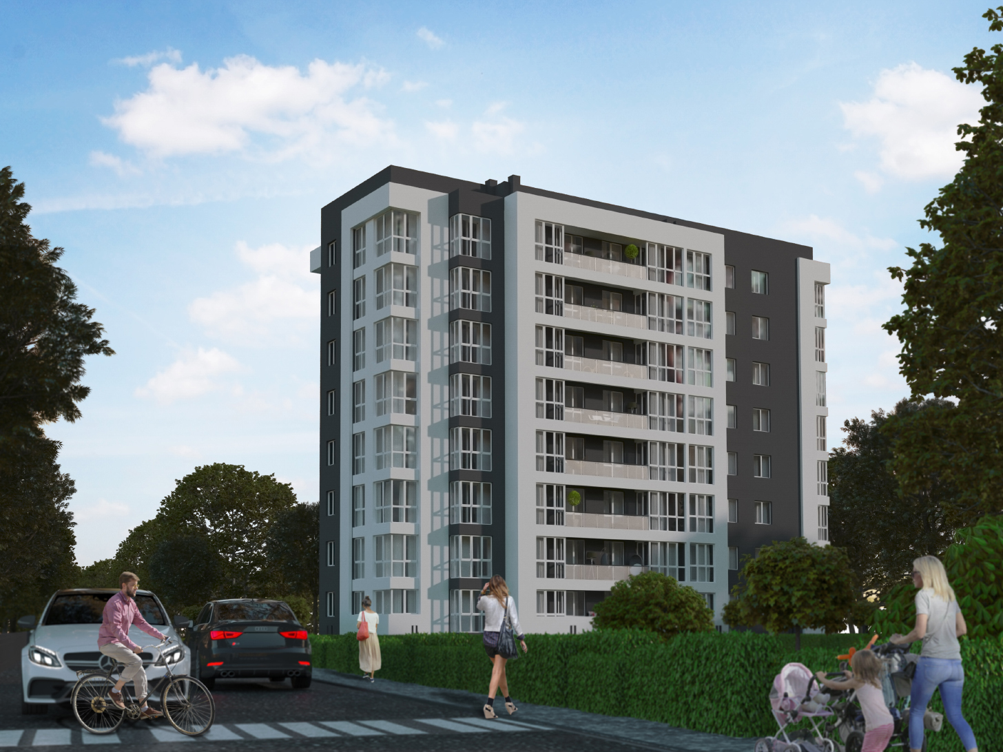 Жилой комплекс Kaiser Comfort, Львов