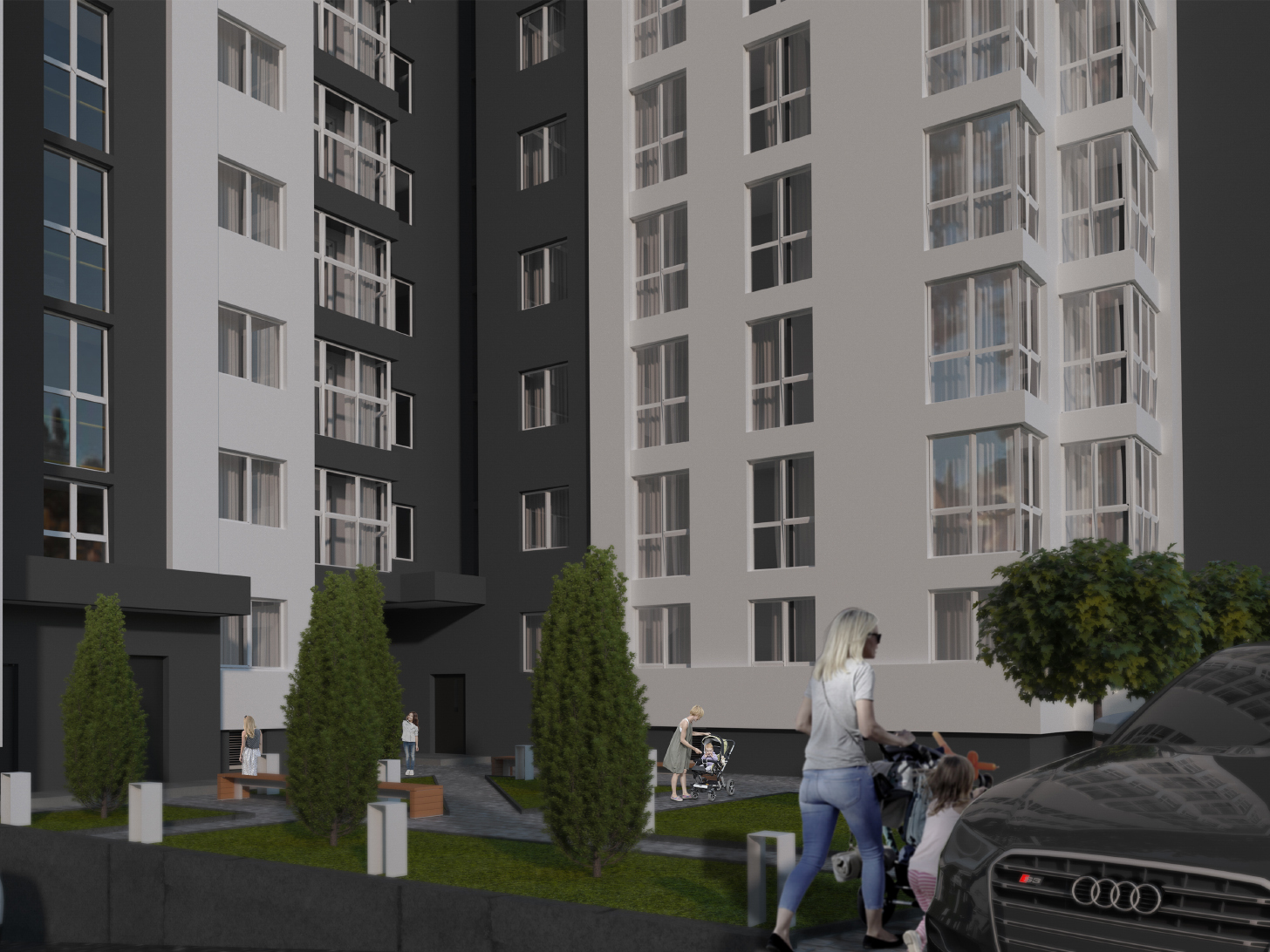 ЖК Kaiser Comfort, стоимость квартир от застройщика