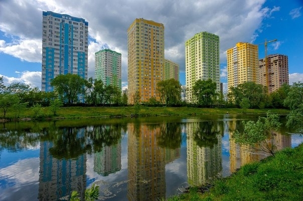 Жилой комплекс Парковые озера