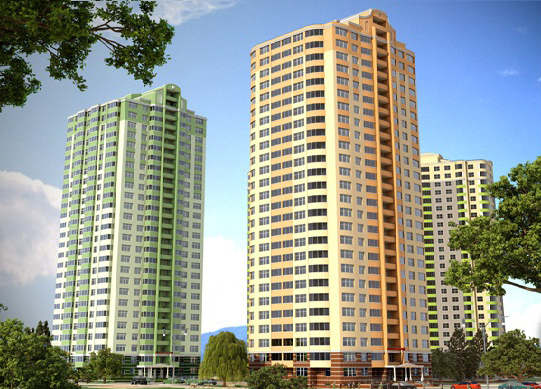 ЖК Парковые озера, Киев