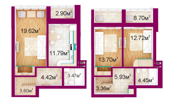 3-кімнатна 94.3 м² в ЖБ Панорамний від 14 500 грн/м², м. Ірпінь