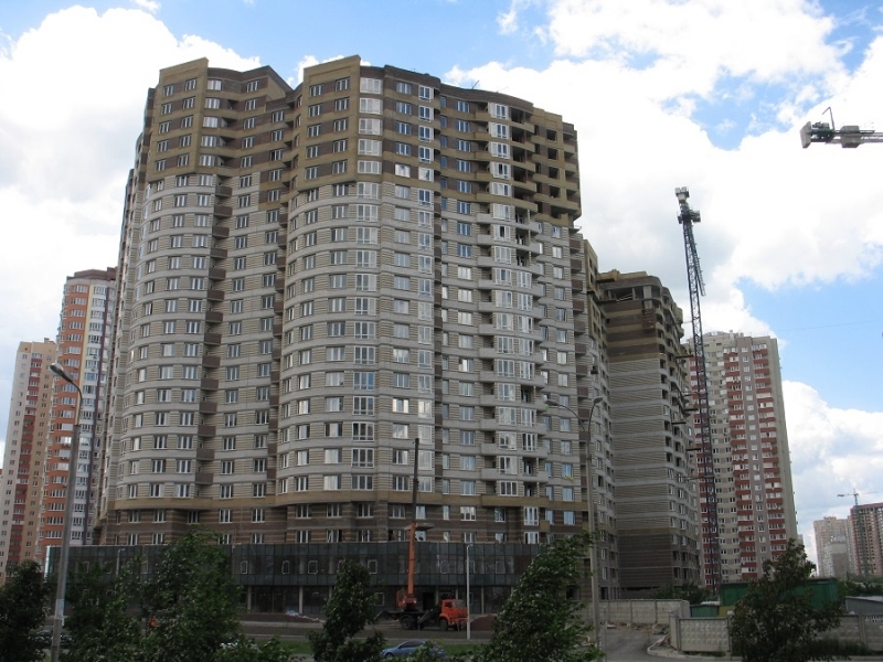 ЖК на вул. Ахматової, 30 (будм-к. 7, Позняки-2)