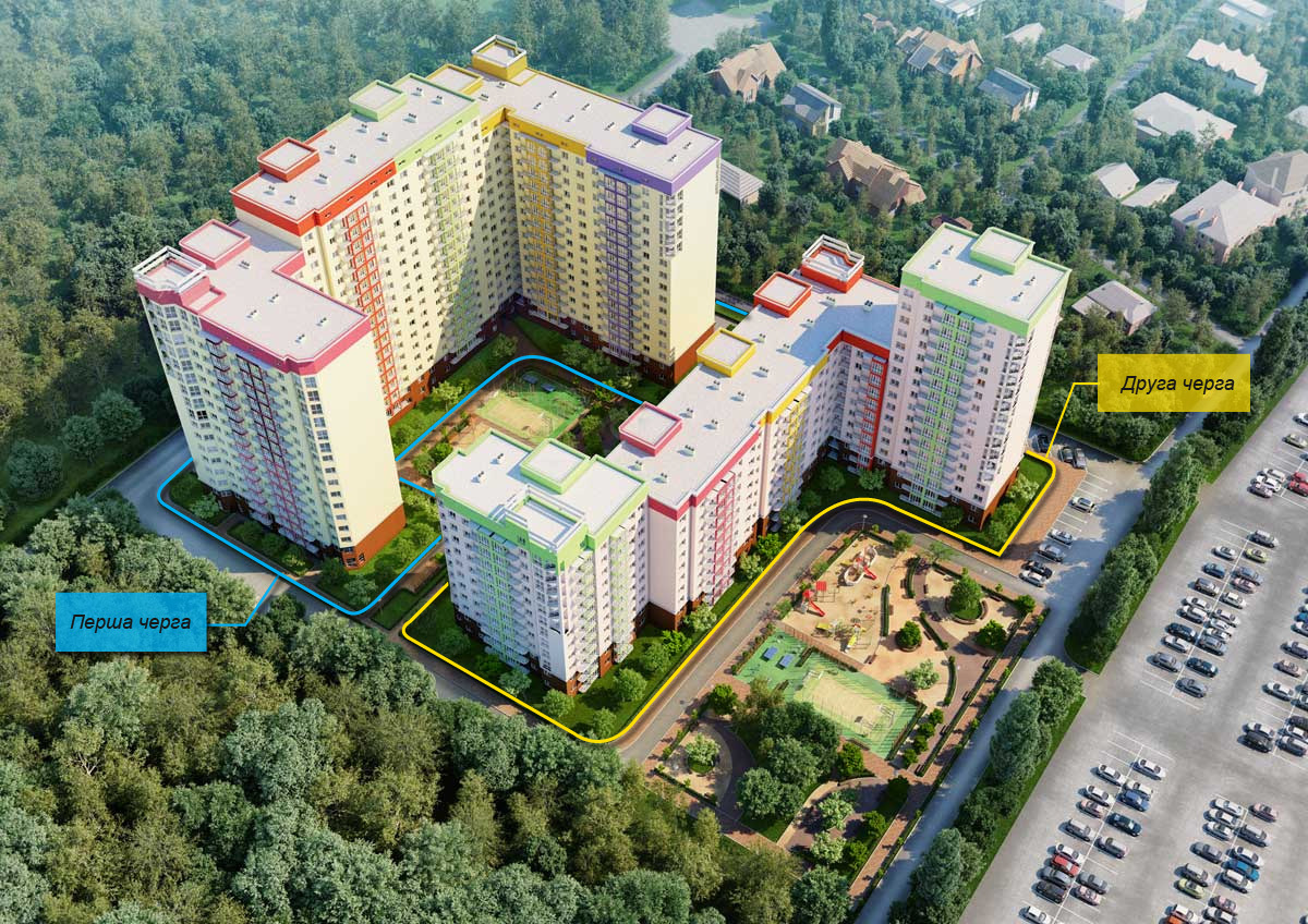 Жилой комплекс Садовый, Киев