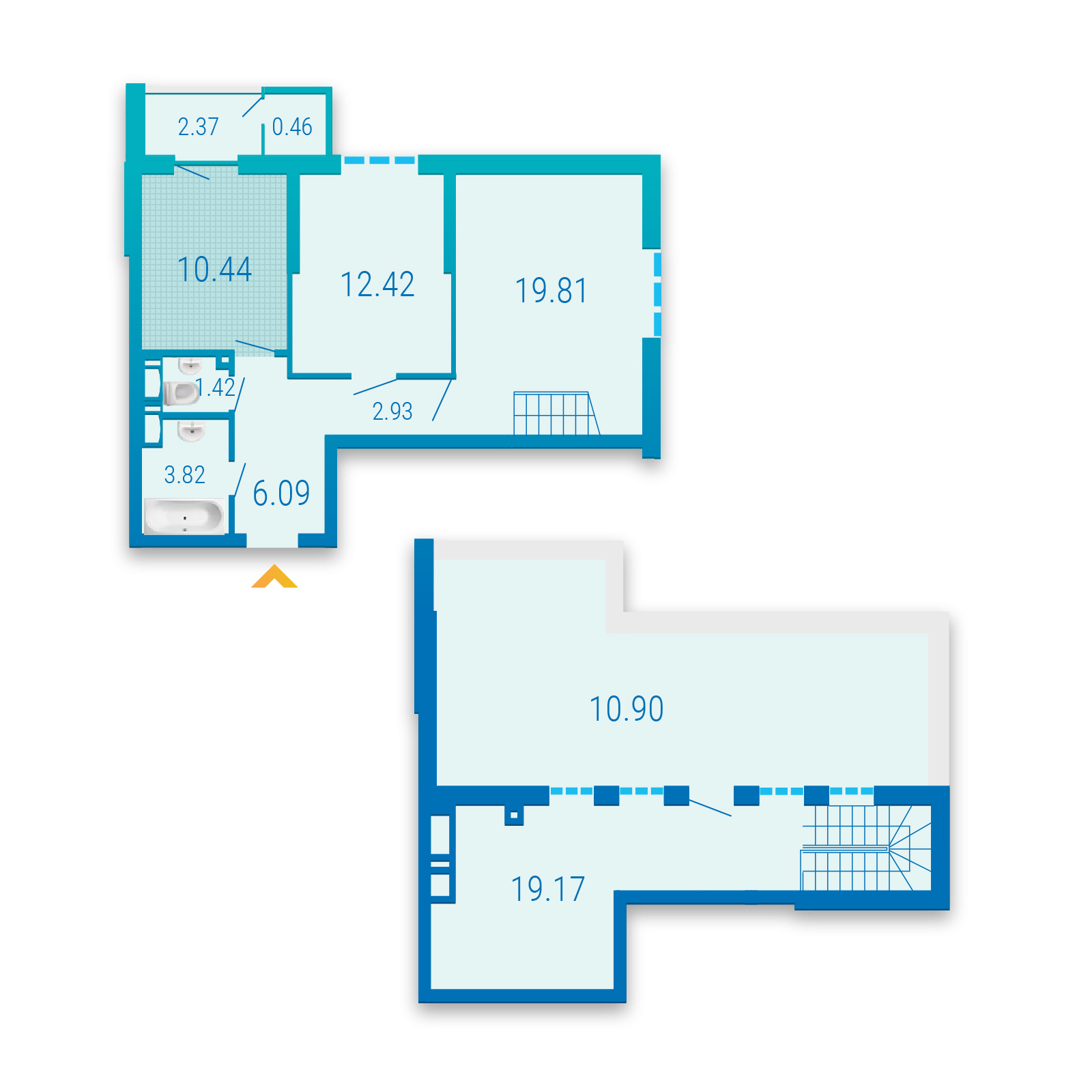 5+ кімнат 89.78 м² в ЖК Вишиванка від забудовника, Київ