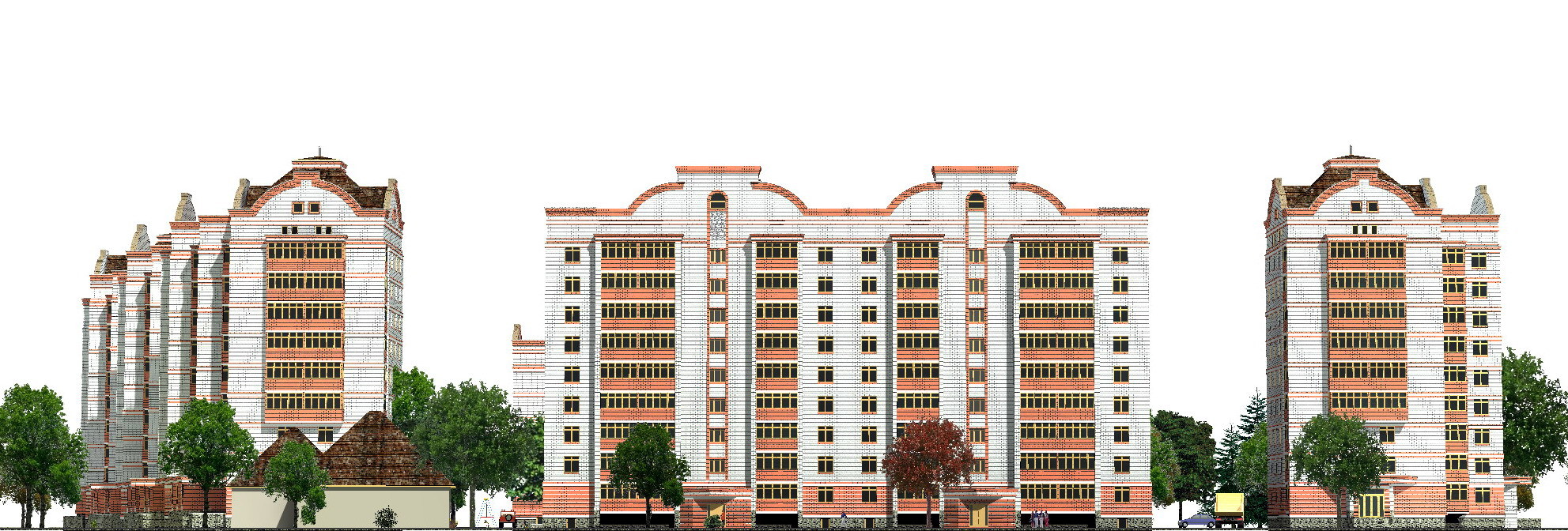 Жилой комплекс Светлица, застройщик Евробуд Инвест