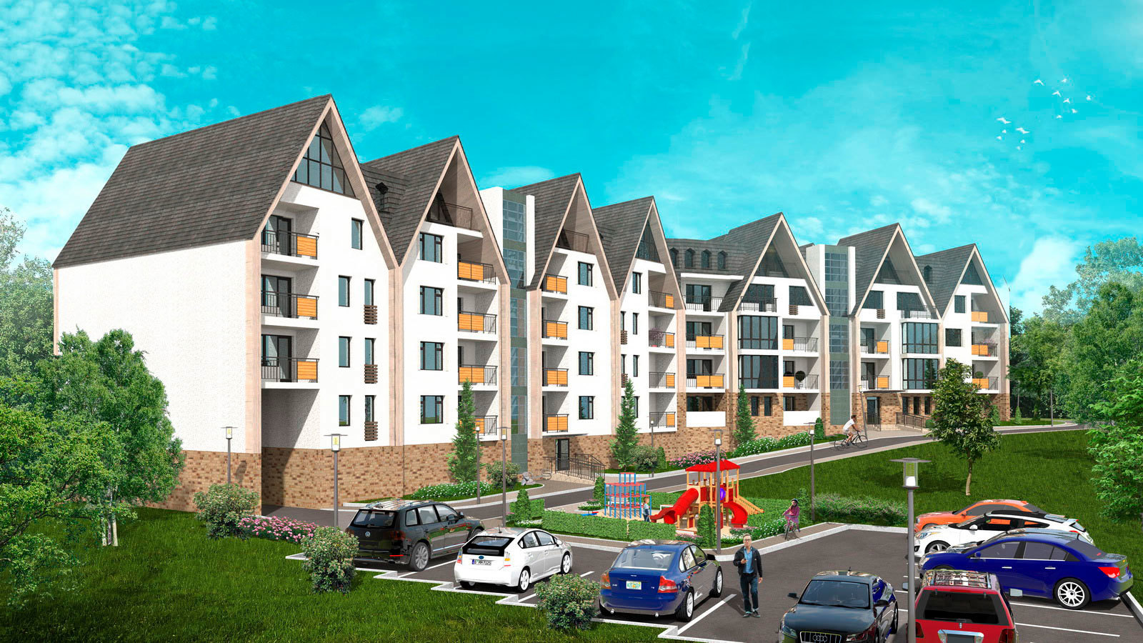 Жилой комплекс Сырецкий парк, застройщик KyivBudDevelopment