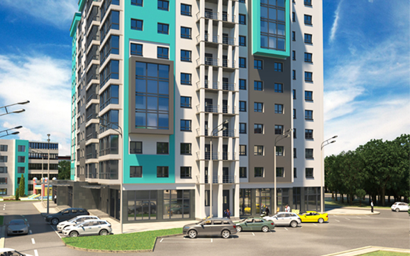 Жилой комплекс SkyCity