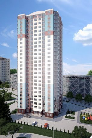 ЖК на ул. Урловская, 23Г (стройпл.19, дом 5, Позняки-3)