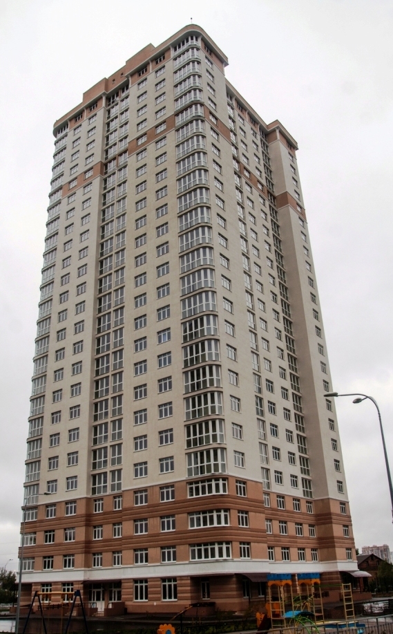 на ул. Урловская, 23Г (стройпл.19, дом 5, Позняки-3)