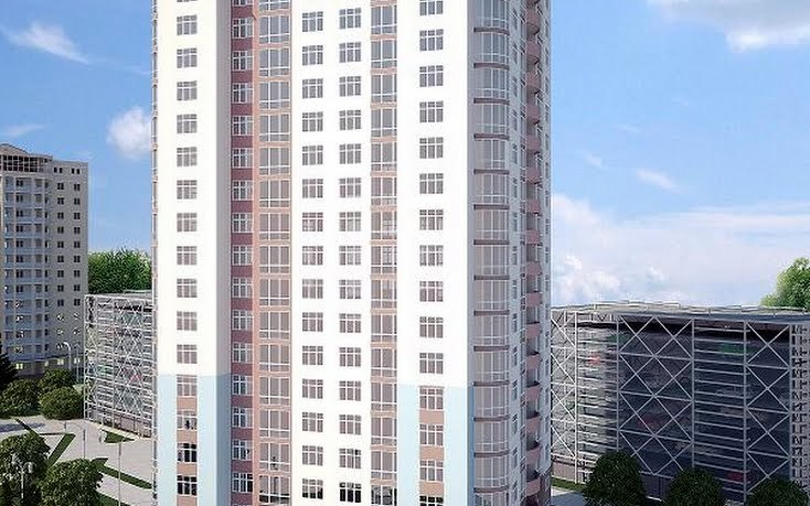 Жилой комплекс на ул. Урловская, 23Г (стройпл.19, дом 5, Позняки-3)
