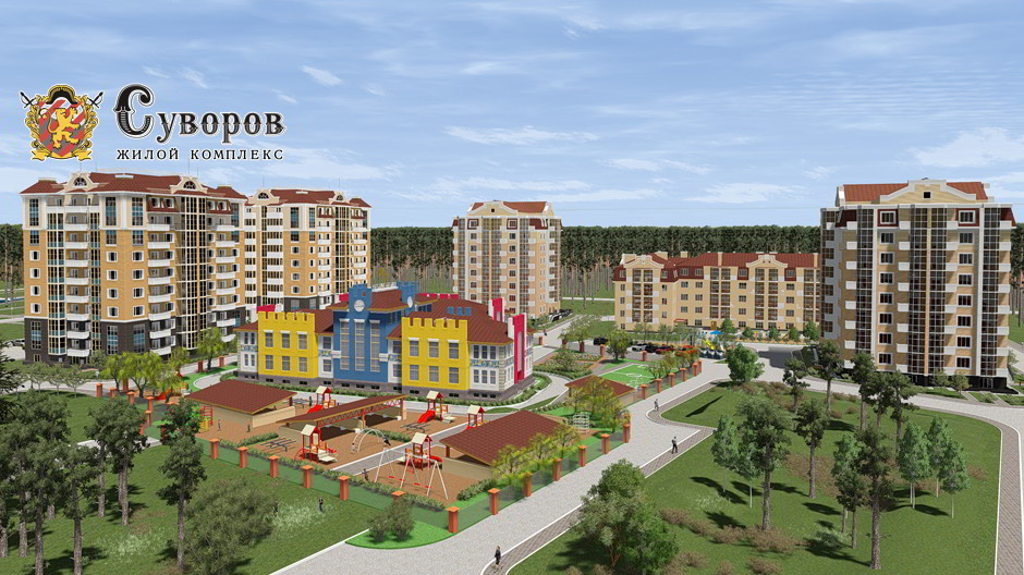 Жилой комплекс Суворов, г. Ирпень