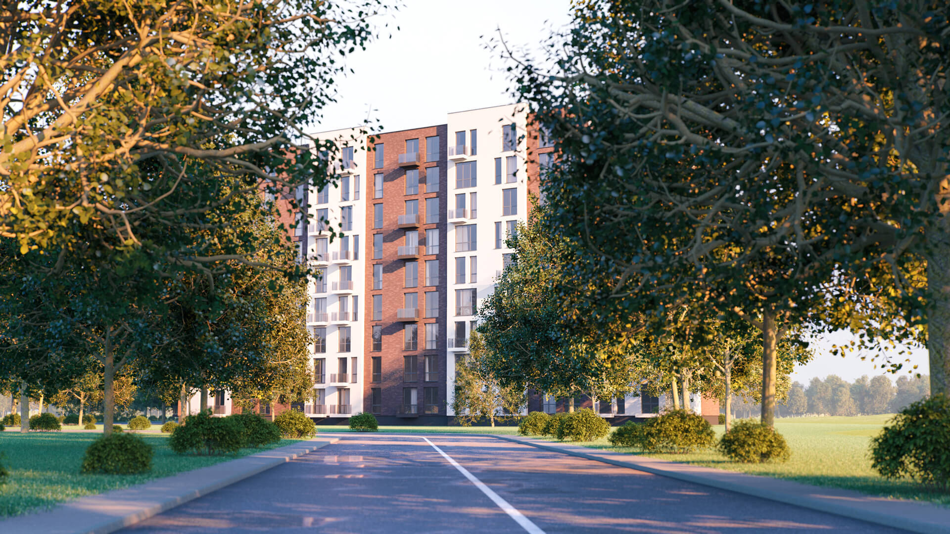 Жилой комплекс Avalon Comfort