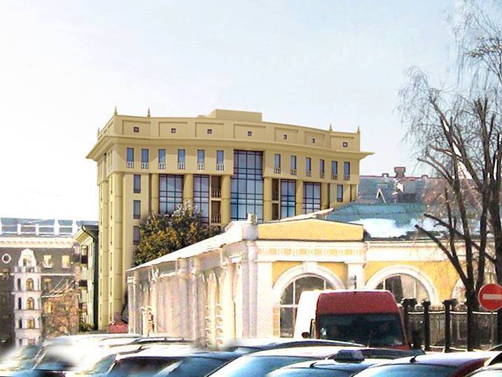 Жилой комплекс Квитка
