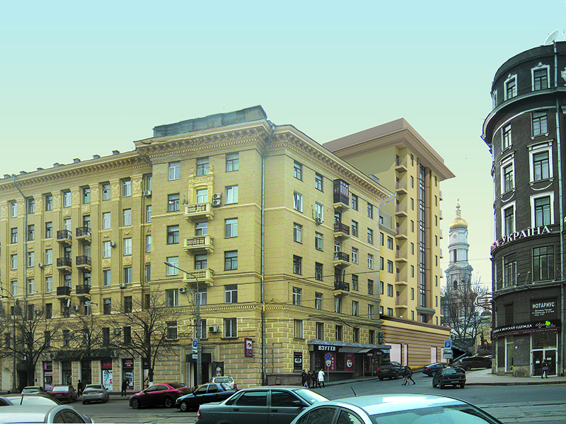 Жилой комплекс Квитка, застройщик Жилстрой-2