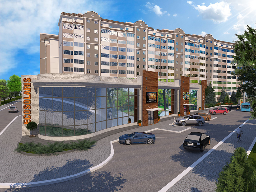 Житловий комплекс Eco Solaris, забудовник Материк