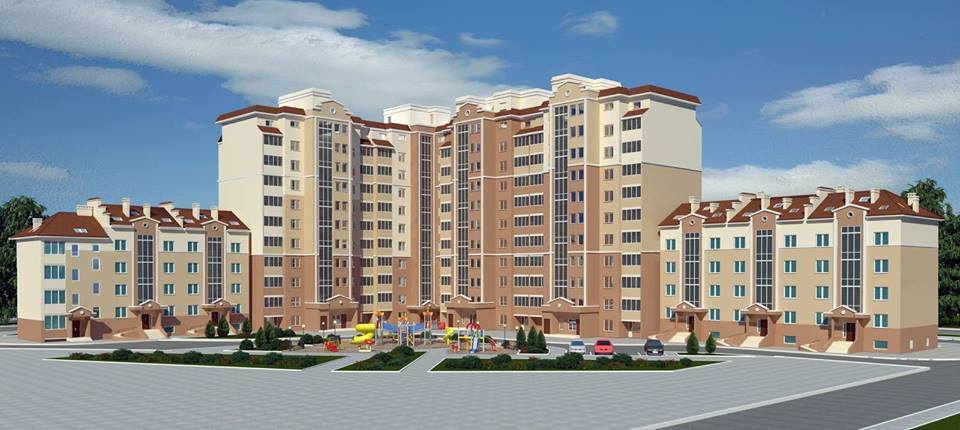 Житловий комплекс Eco Solaris, с. Крижанівка