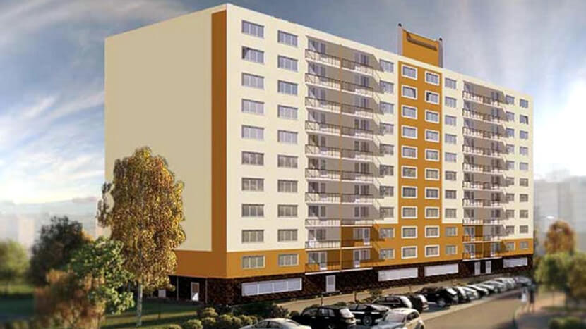 на ул. Европейская, 84/3