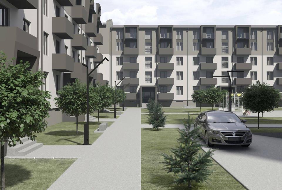 Житловий комплекс Вишневий, забудовник Traksler Development