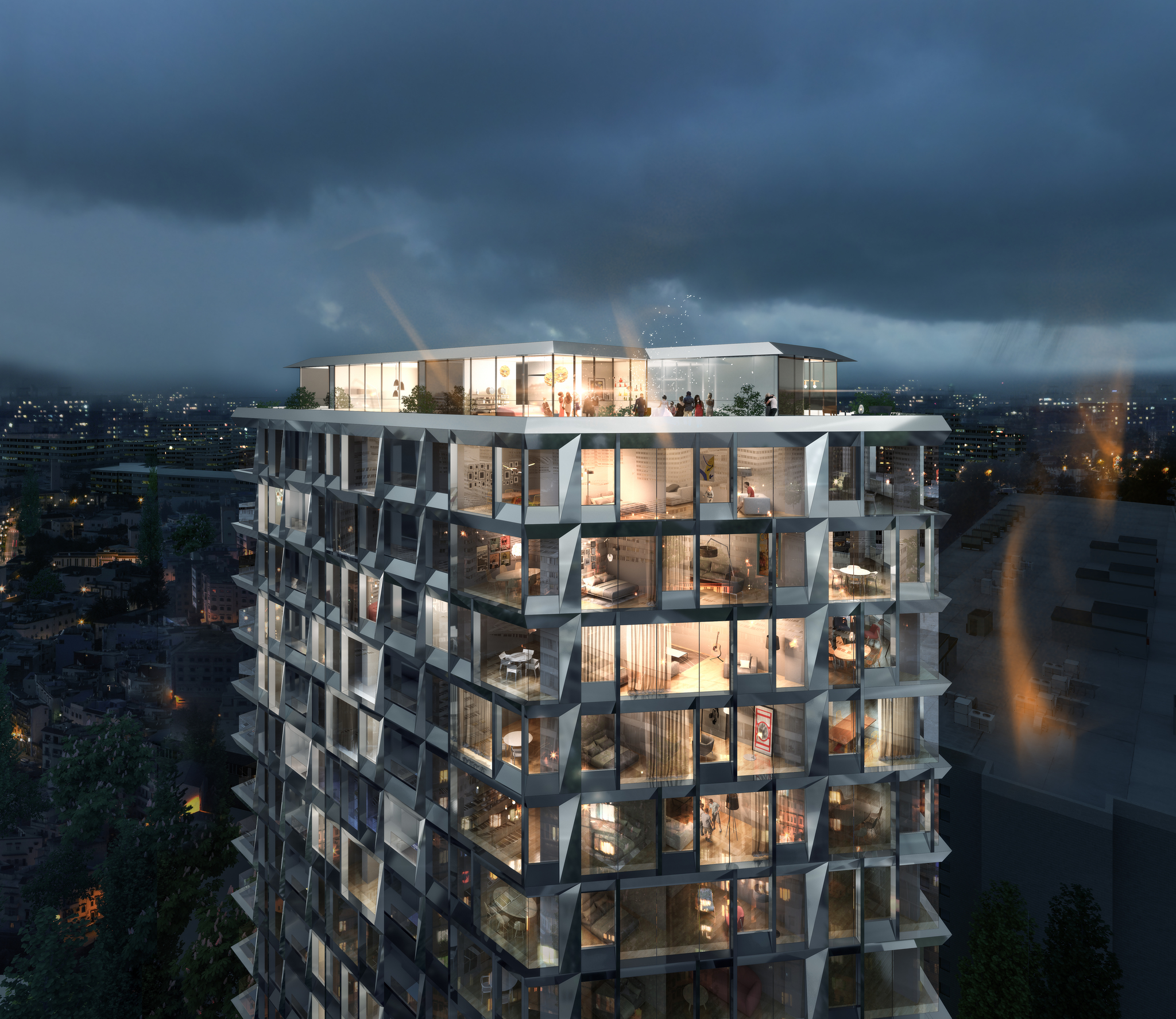 Жилой комплекс Philadelphia Concept House, застройщик SAGA Development
