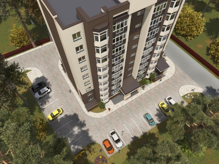 Жилой комплекс Green Life-2, застройщик Green Life development