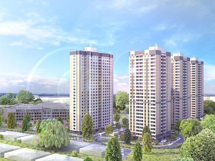 Житловий комплекс на вул. Крушельницької, 13, 15, 15А, 15Б, 15В