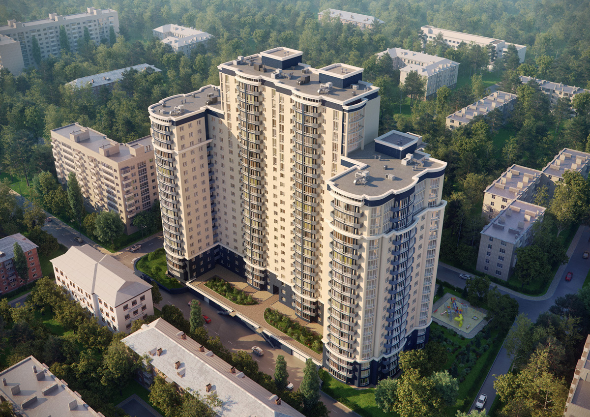 Жилой комплекс Старокиевский, Киев