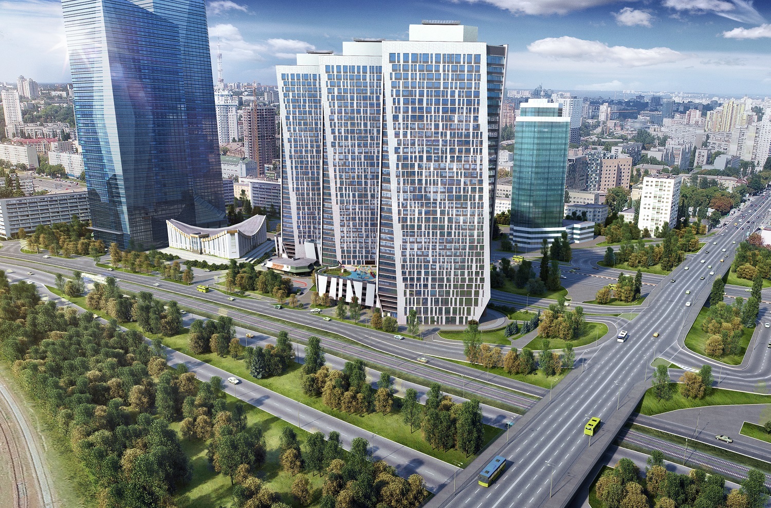 Житловий комплекс Manhattan City, забудовник BudCapital