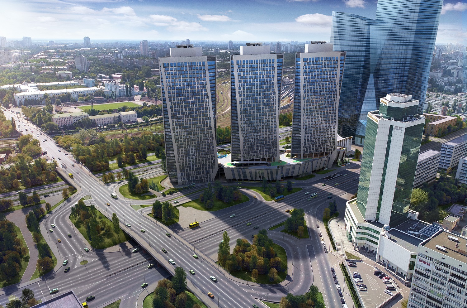 Житловий комплекс Manhattan City, Київ