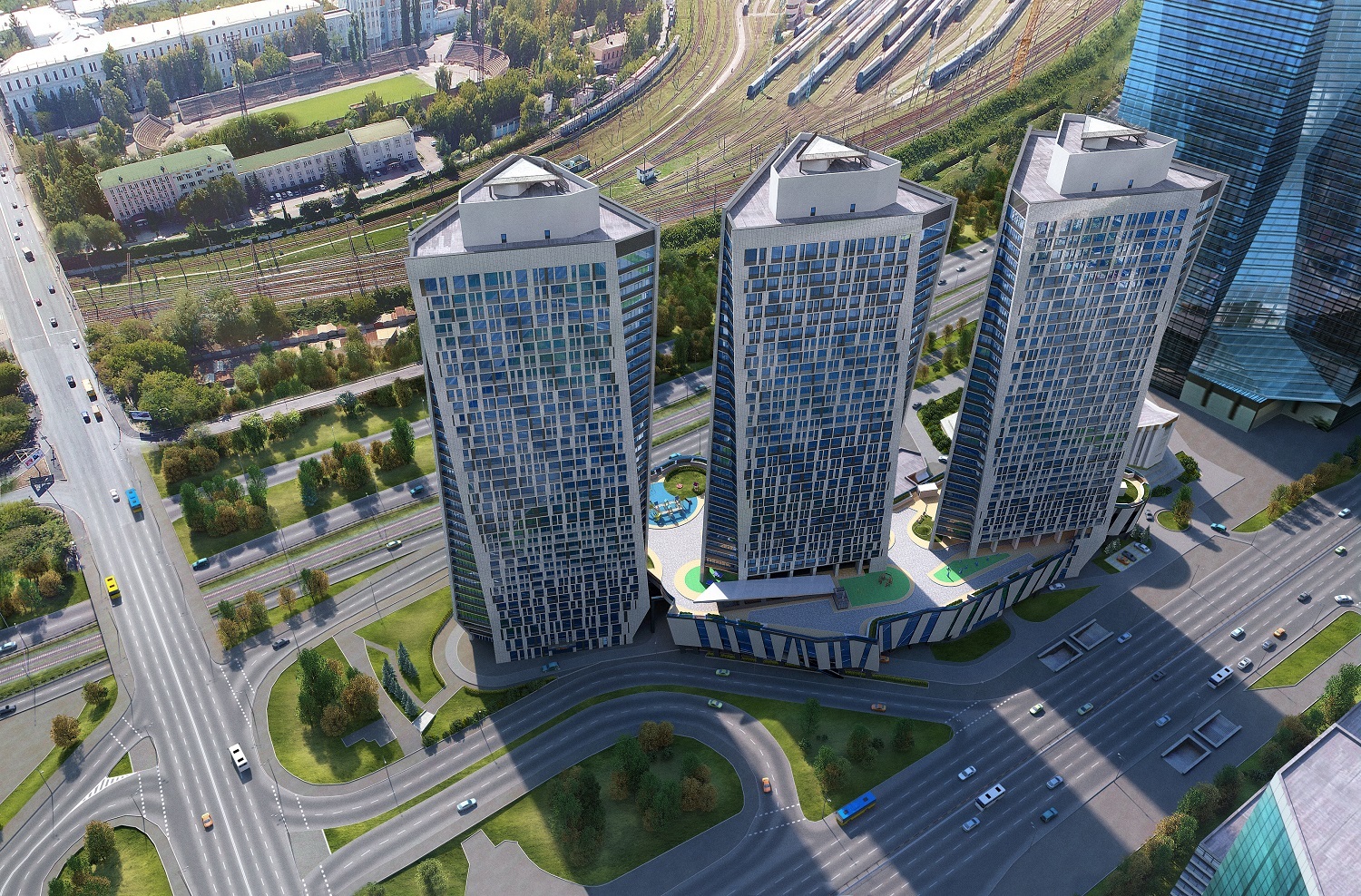 ЖК Manhattan City, Київ
