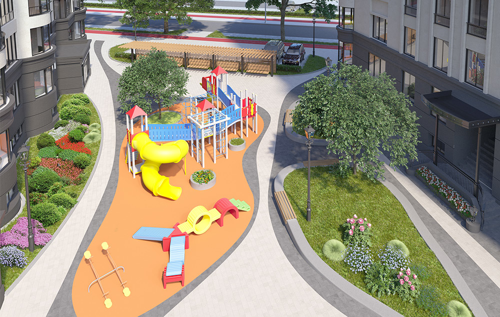Жилой комплекс Cherry Town, г. Вишневое