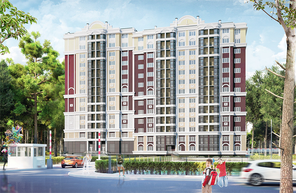 Жилой комплекс Версаль Парк, застройщик Linevich Group