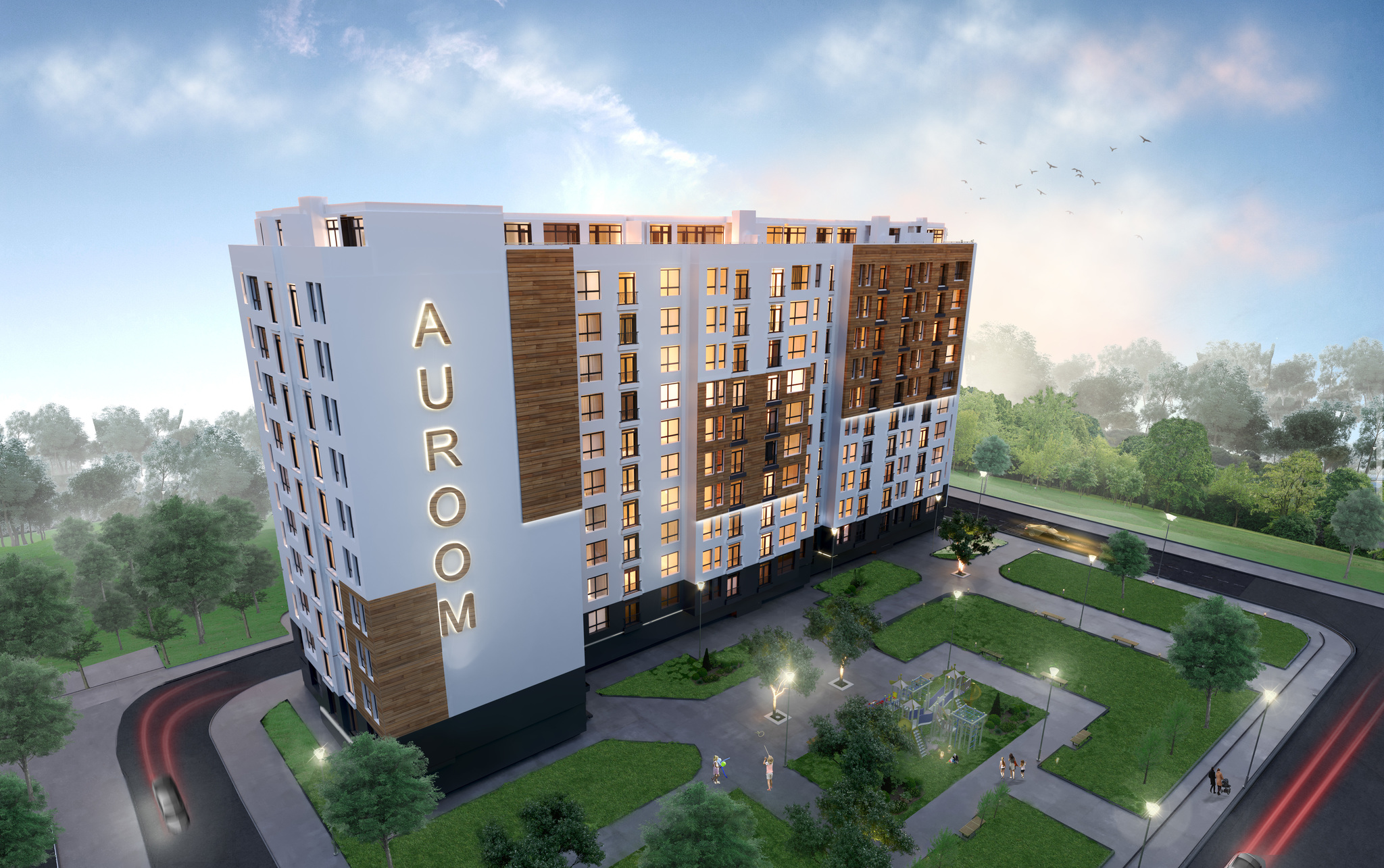 Auroom Tower