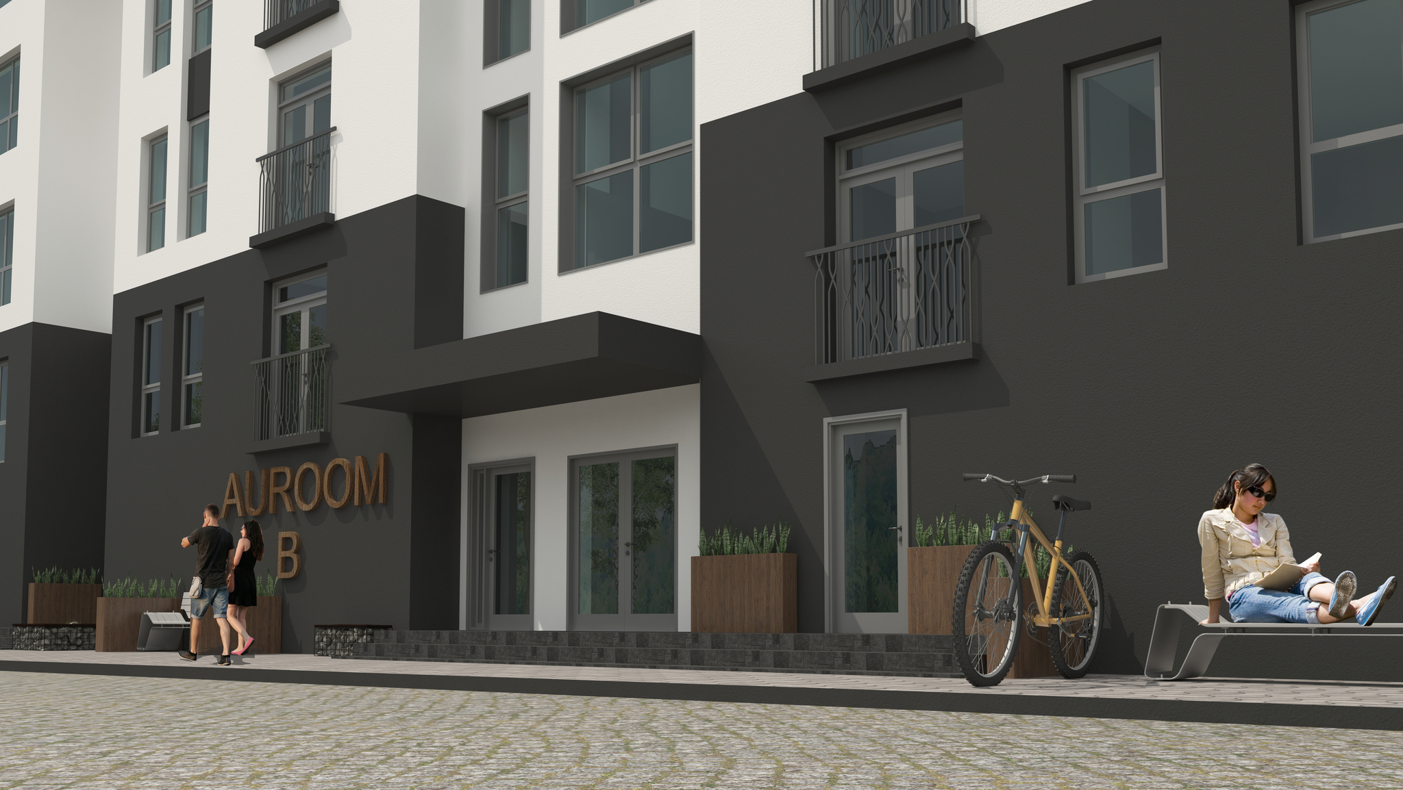 Житловий комплекс Auroom Tower