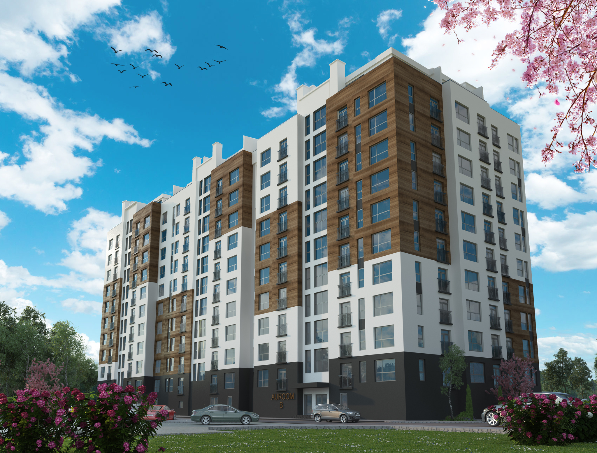 Житловий комплекс Auroom Tower, Львів