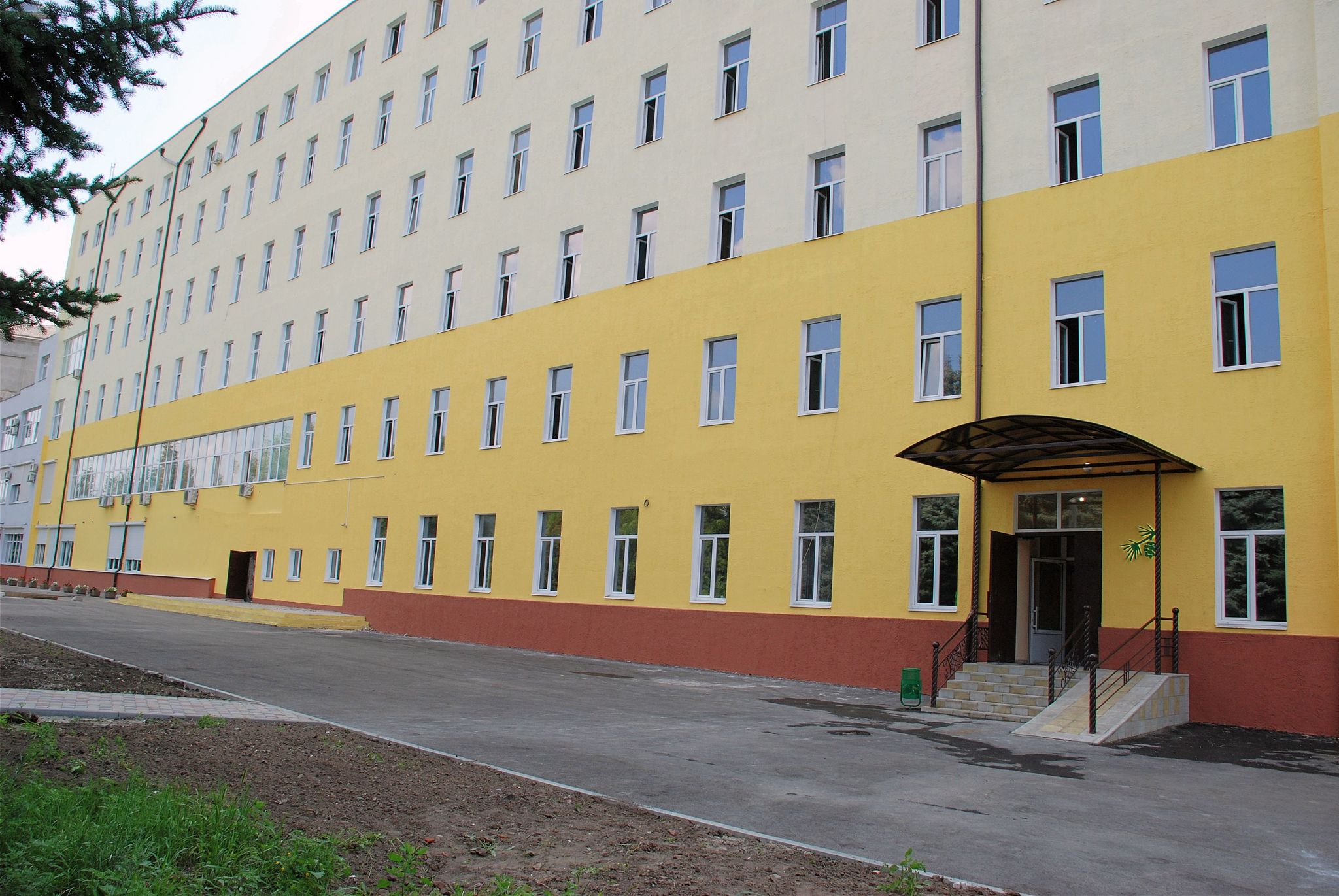 Еловый двор