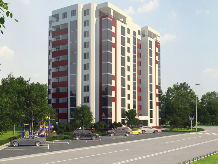 на ул. Лановая, 16Б