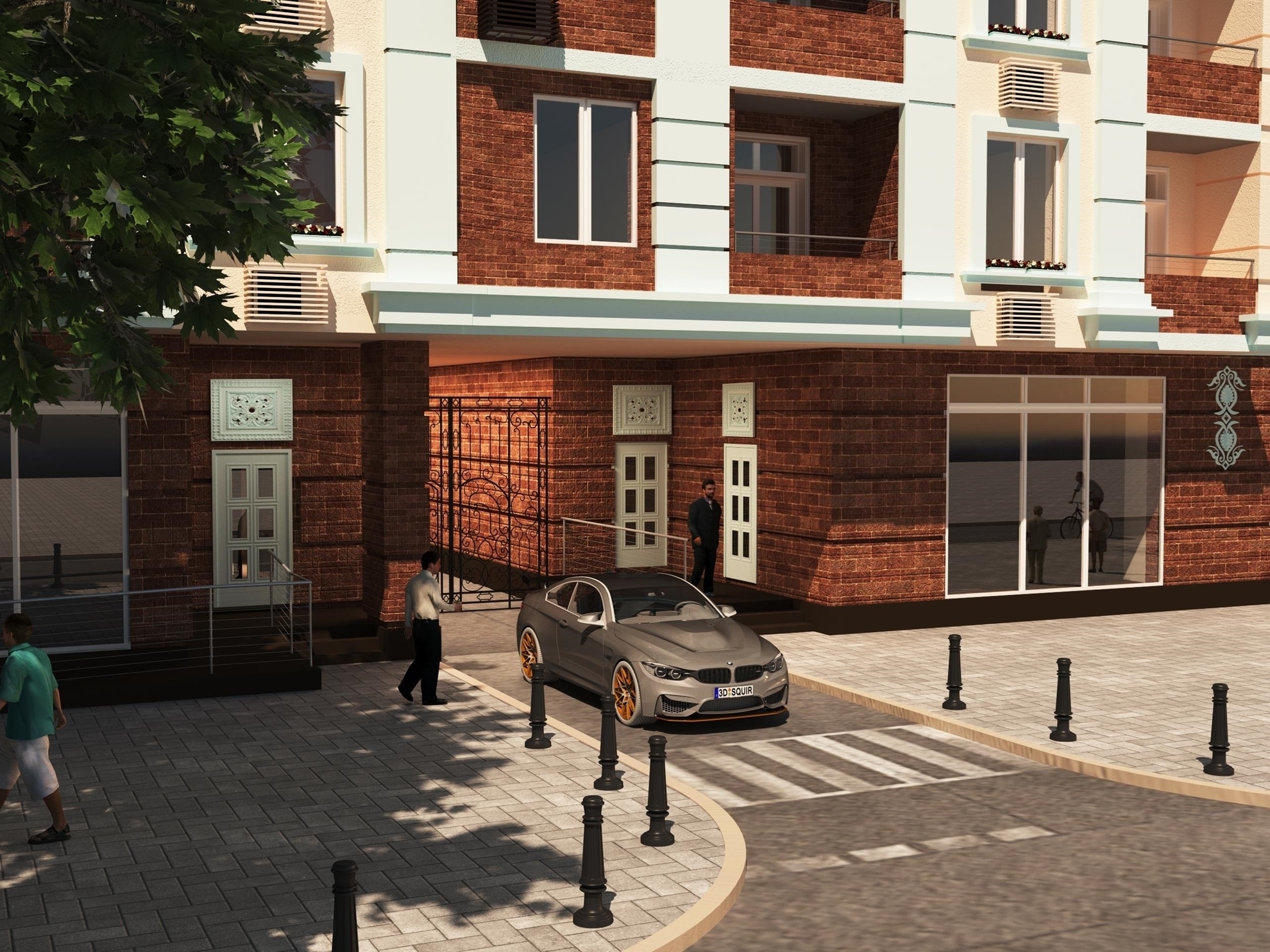 Жилой комплекс Дом на Запорожской, застройщик PICHUGIN DEVELOPMENT