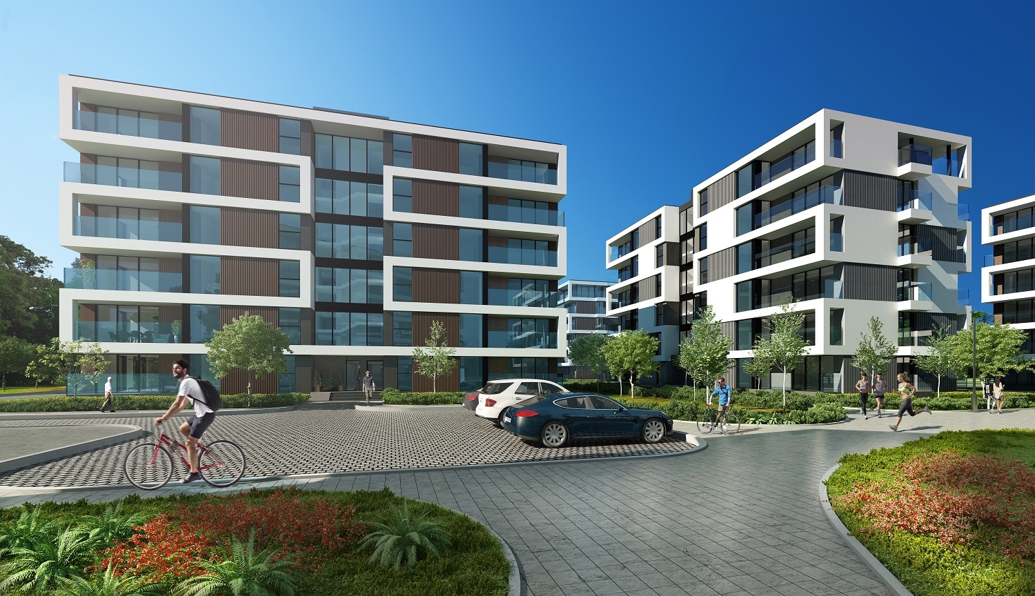 Жилой комплекс Grand Village