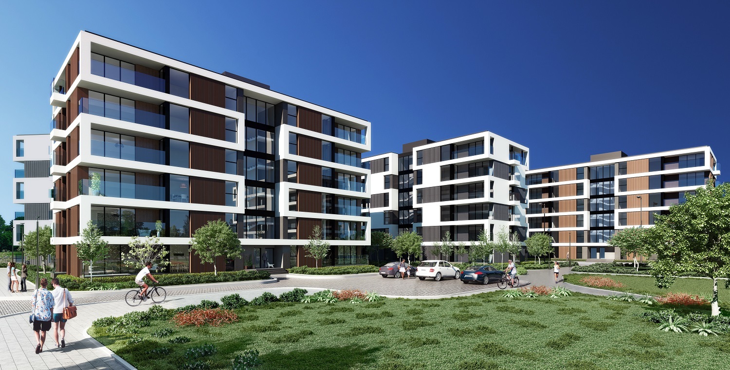 Жилой комплекс Grand Village, застройщик ГрандДом