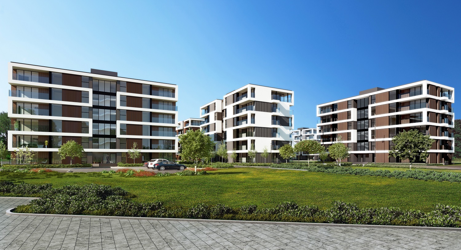 Жилой комплекс Grand Village, с. Сокольники