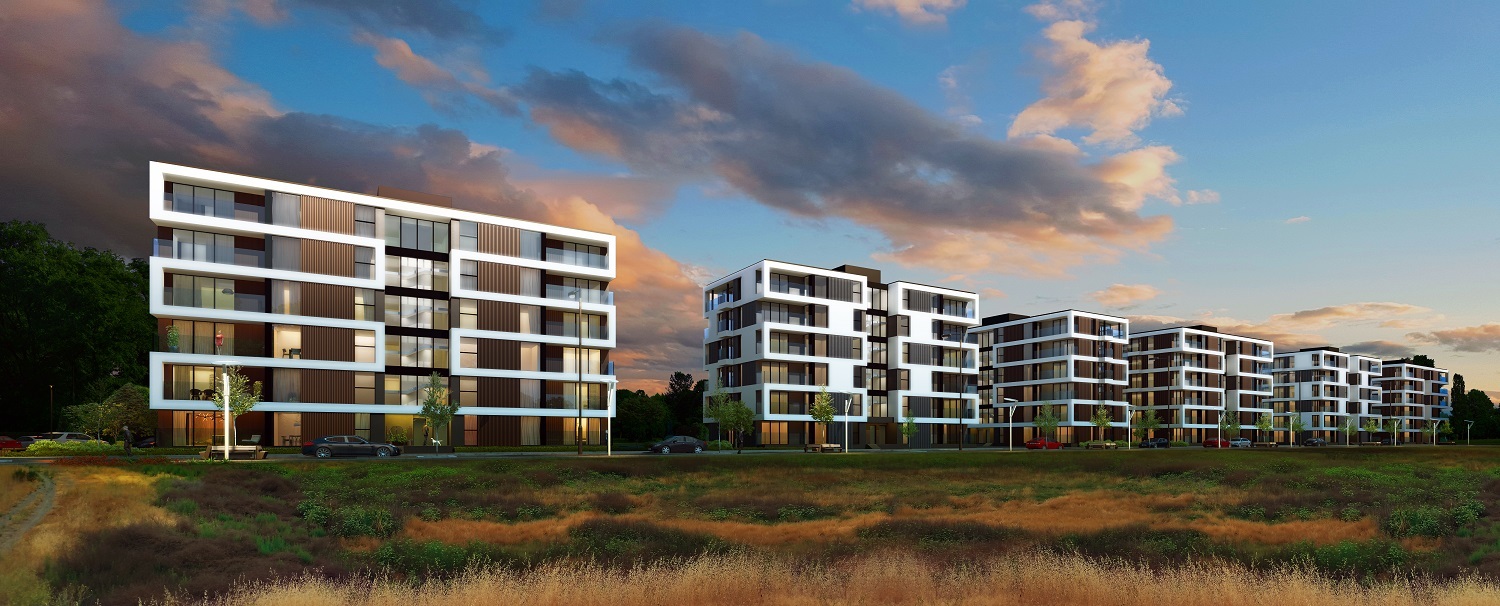 ЖК Grand Village, с. Сокольники