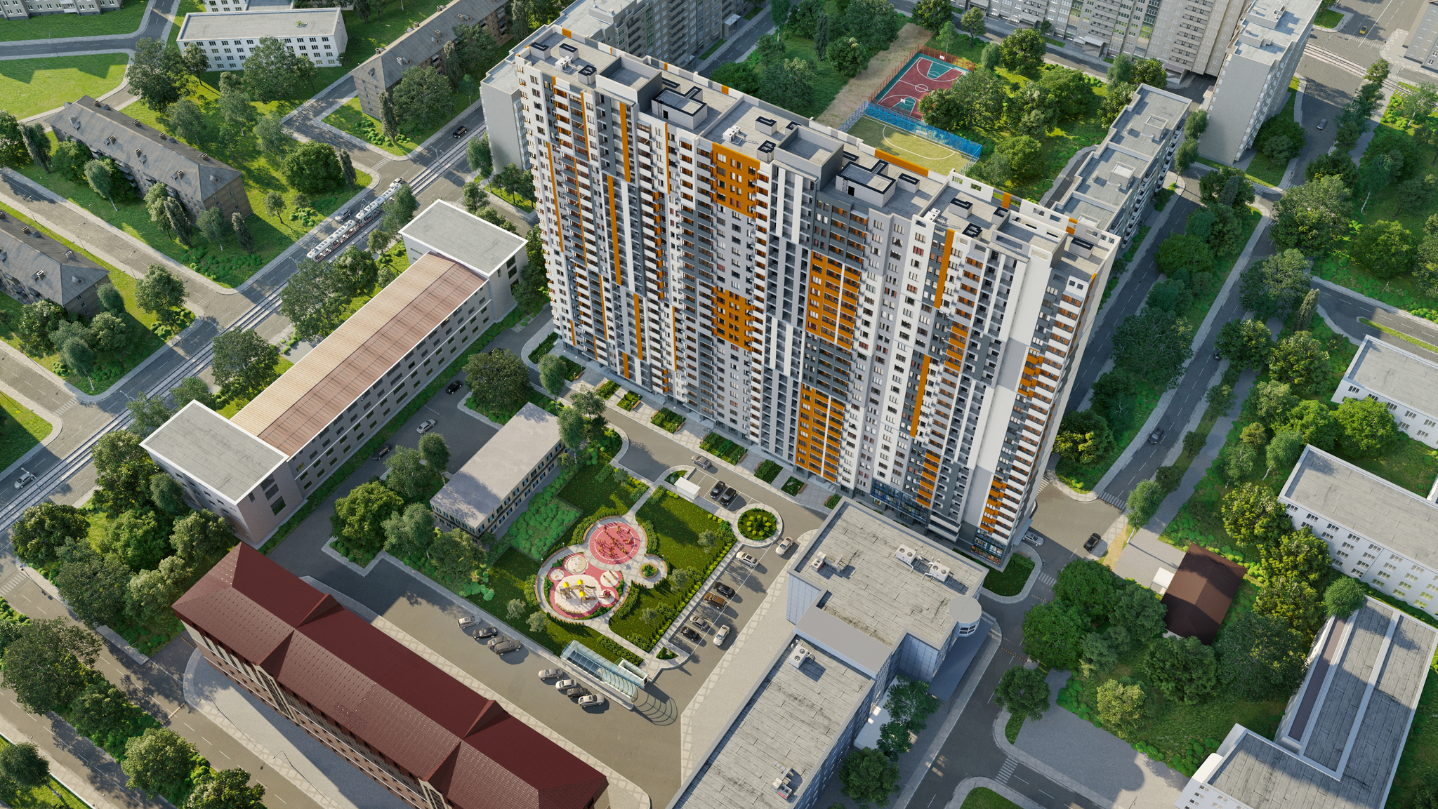 ЖК Дніпровська Мрія, Киев, ул. Сосюры, 6