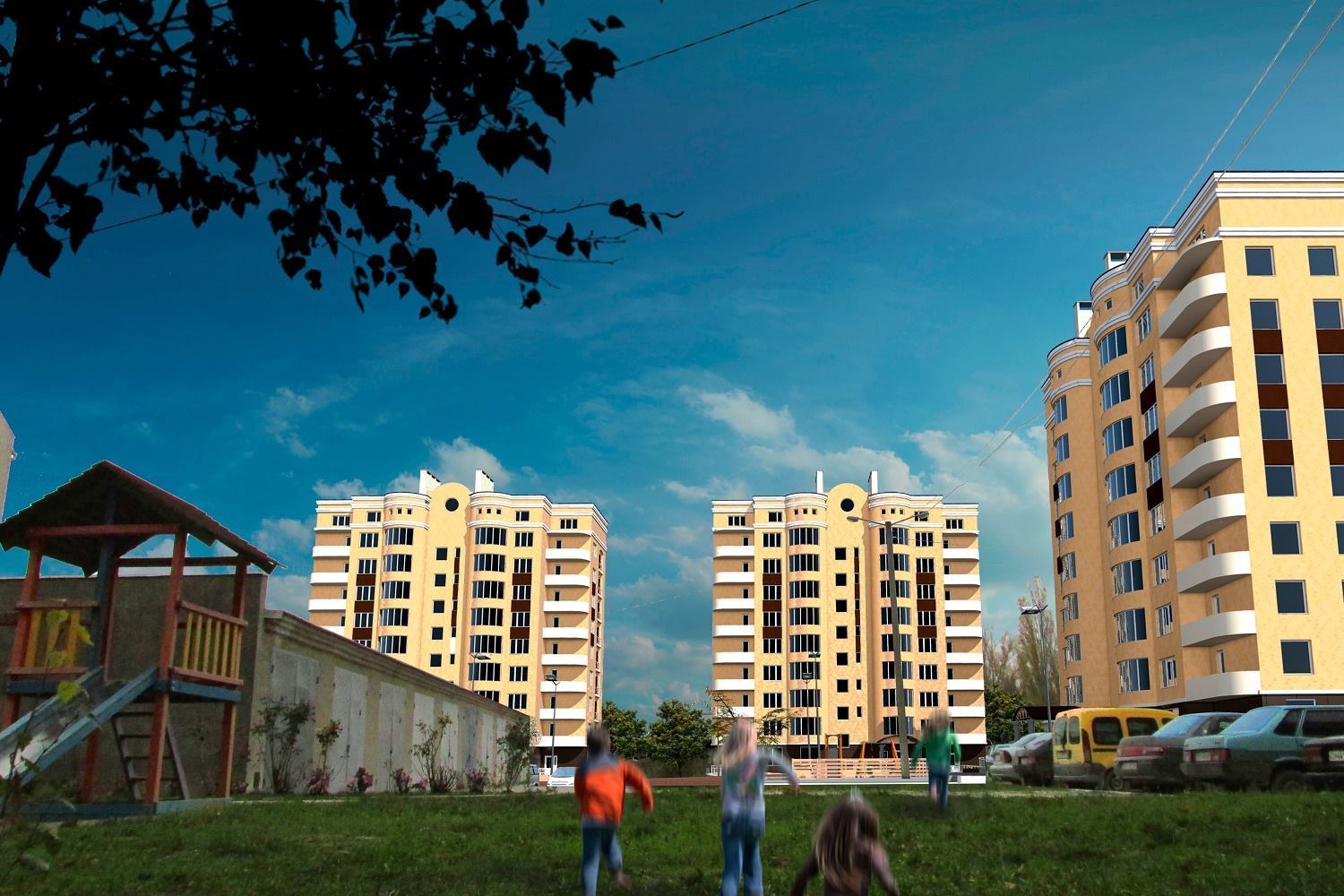 ЖК на вул. Черняхівського, 45Б