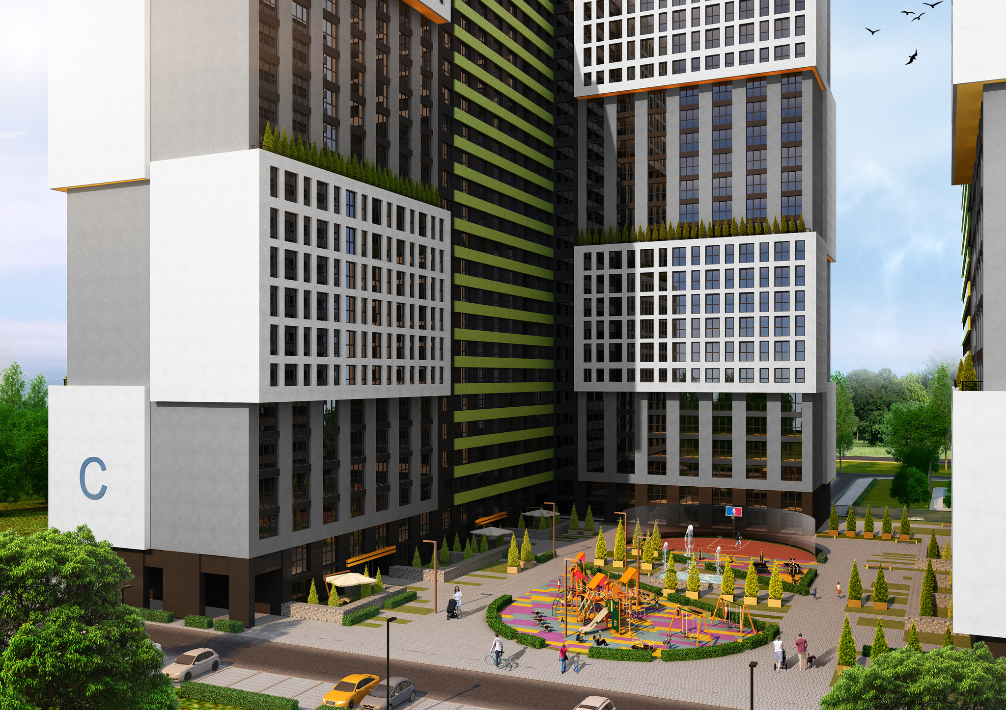 Парк гривна дом 1 корпус 13. Жк олимпик парк. жилом комплексе &quot;olympic plaza. жк парк победы.