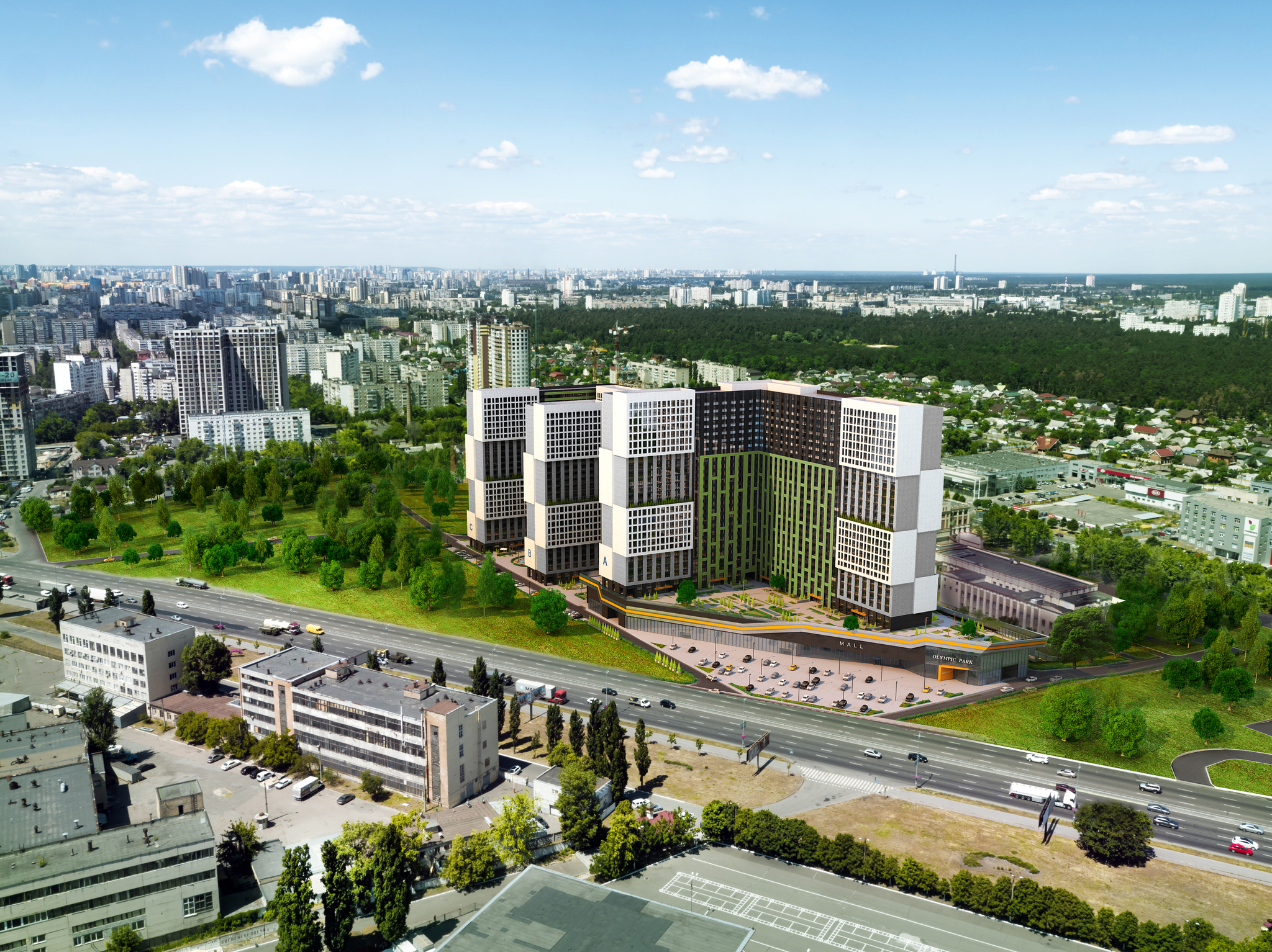 Жилой комплекс Olympic Park