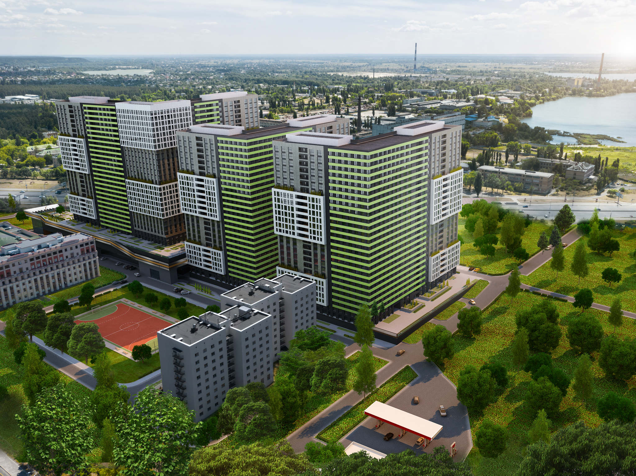 ЖК Olympic Park, Киев, Харьковское шоссе, 210