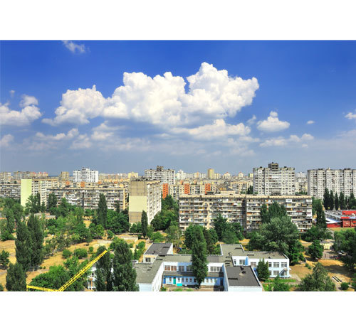Жилой комплекс Богатырский, Киев