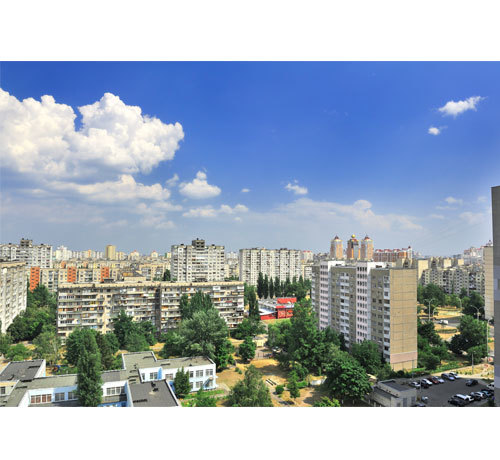 ЖК Богатырский, Киев