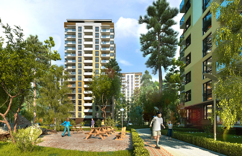 Жилой комплекс Відпочинок, застройщик Stolitsa Group